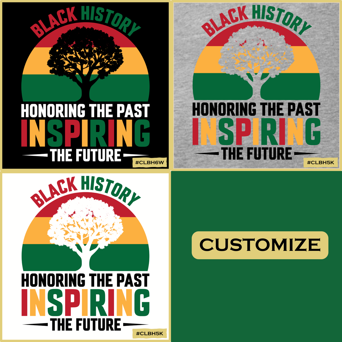Honoring the Past Inspiring the Future