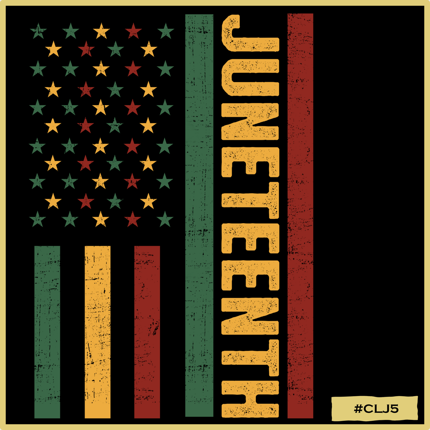 Juneteenth Flag