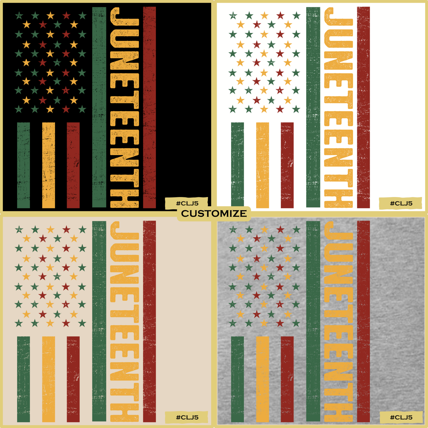 Juneteenth Flag