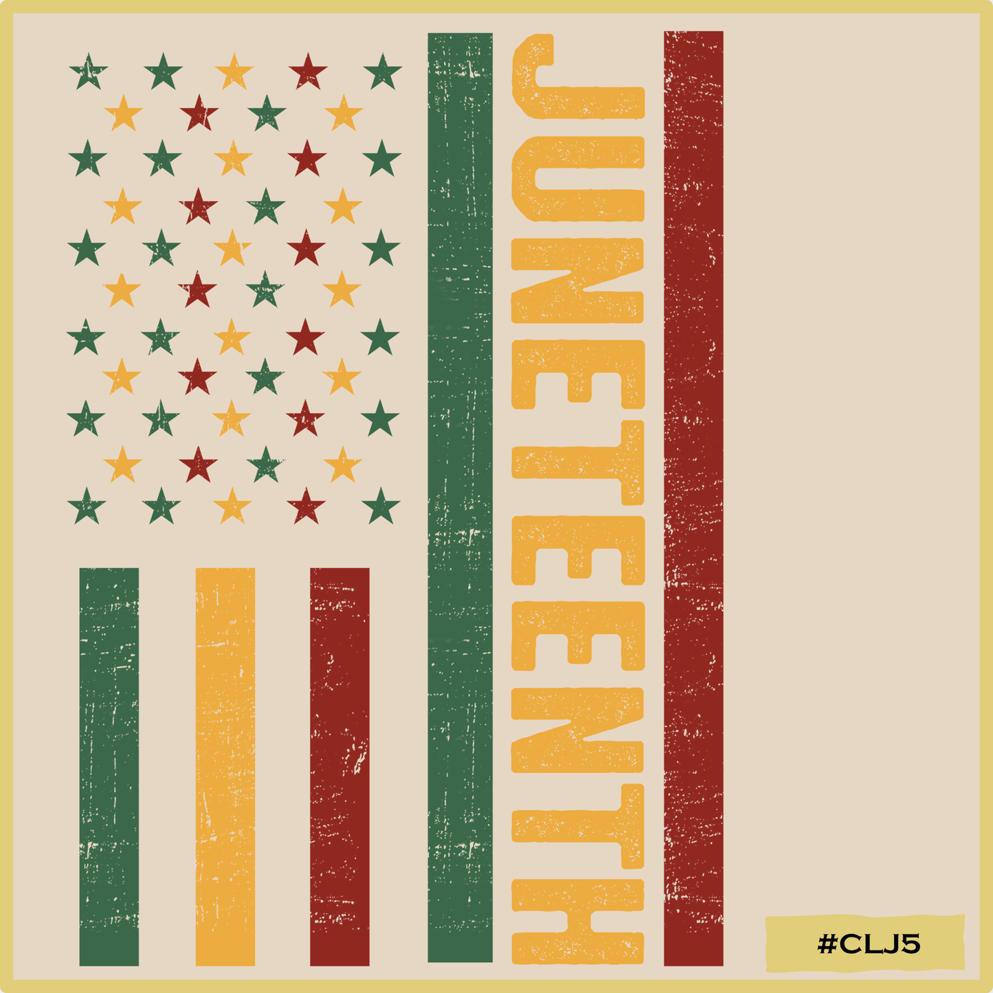 Juneteenth Flag