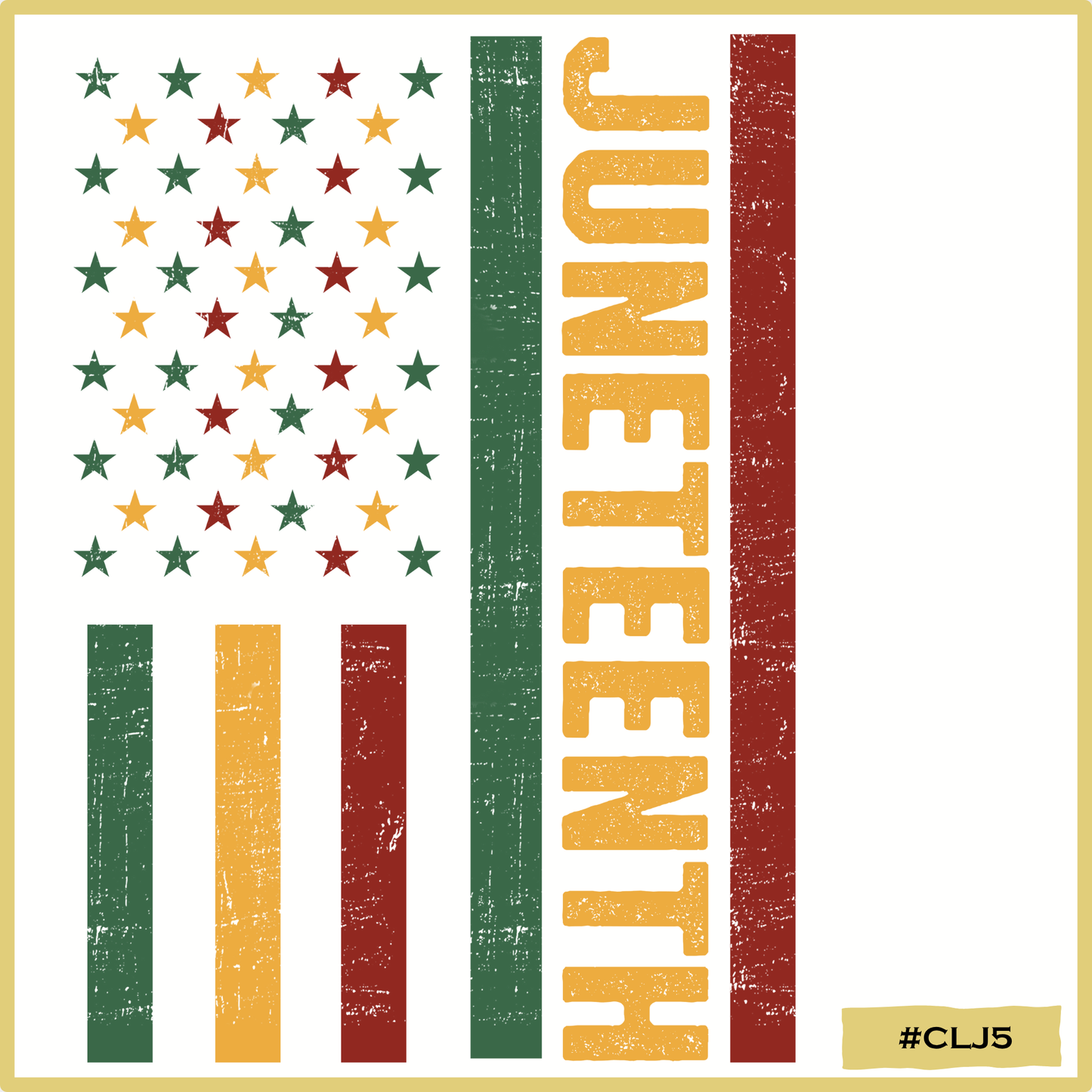 Juneteenth Flag