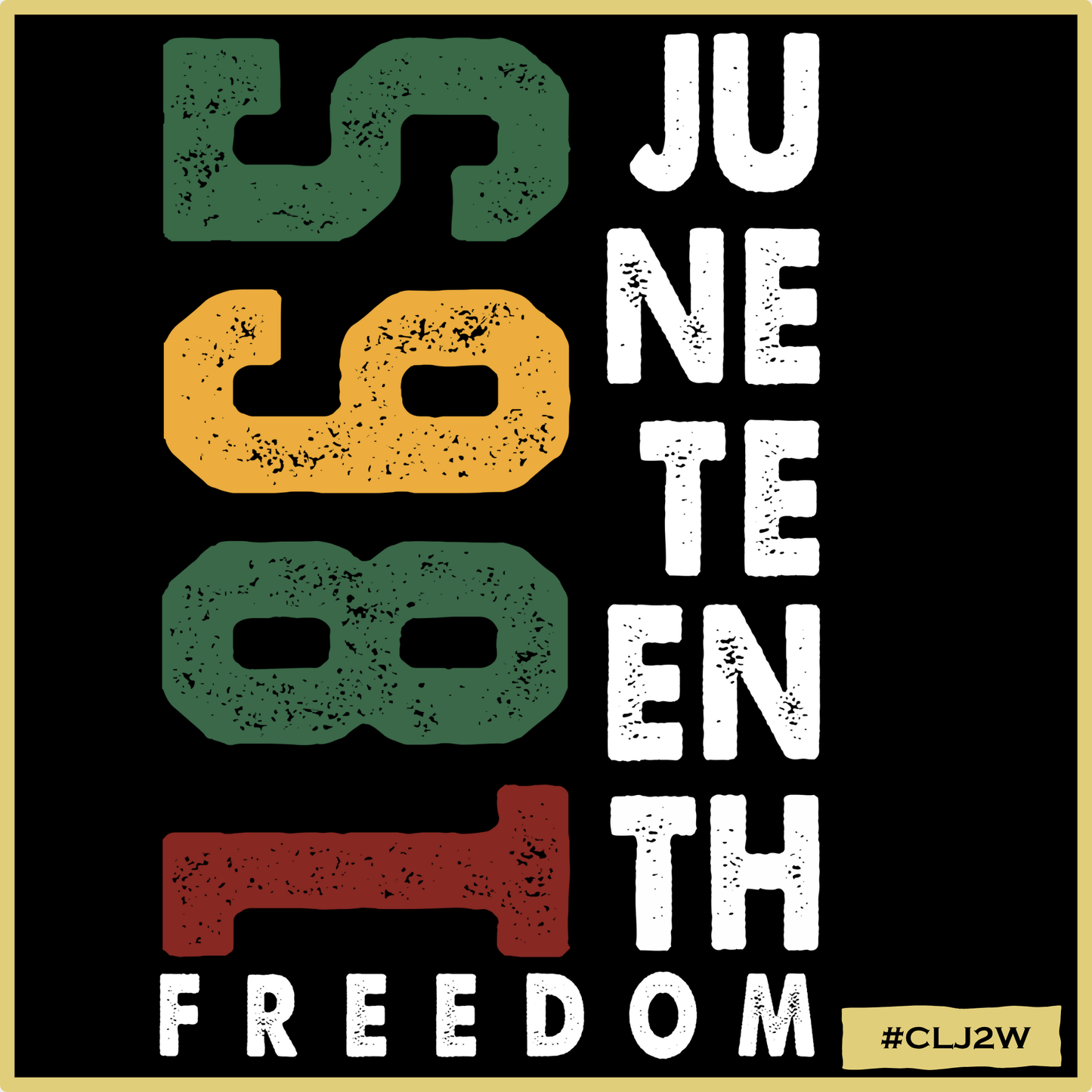 Juneteenth Freedom