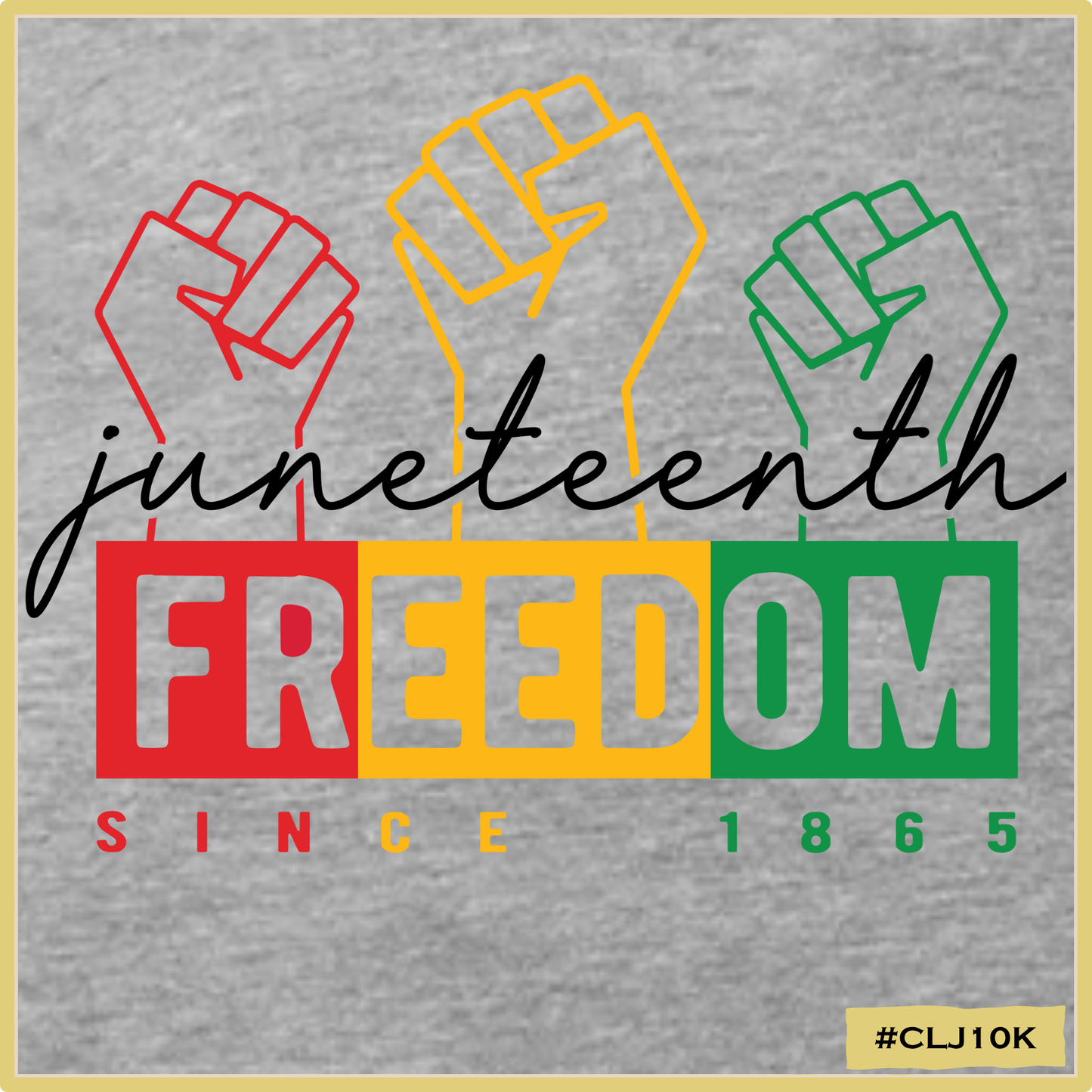 Juneteenth Freedom Fist