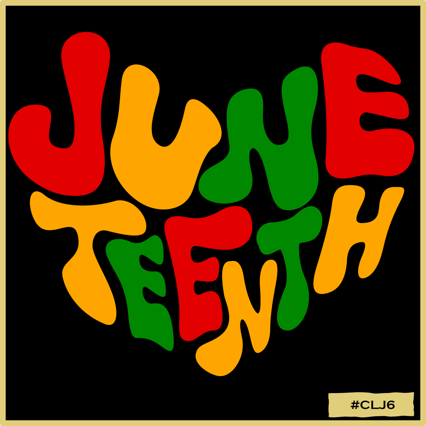 Juneteenth Heart