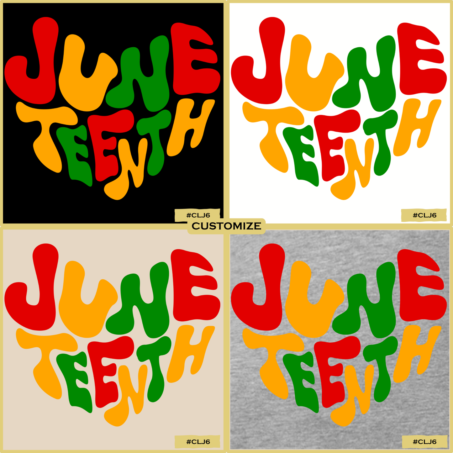 Juneteenth Heart