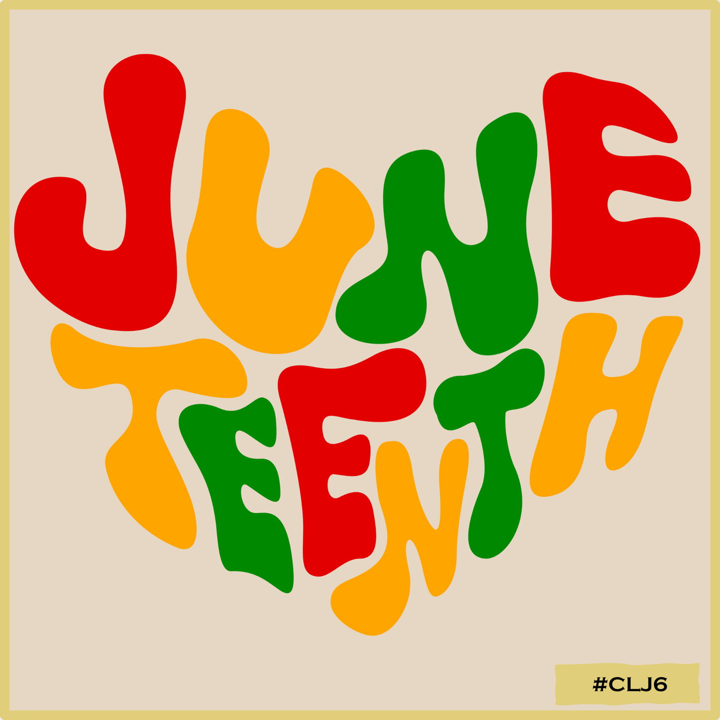 Juneteenth Heart