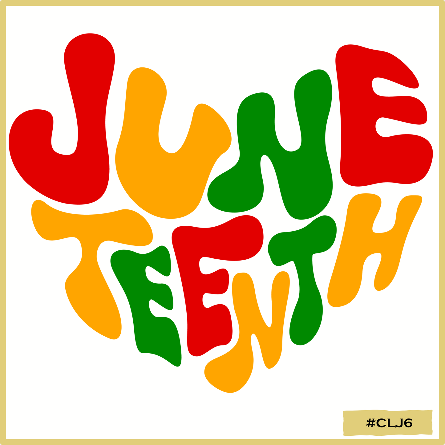 Juneteenth Heart