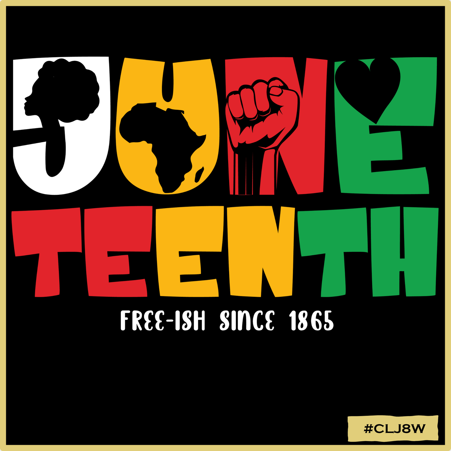 Juneteenth Icons