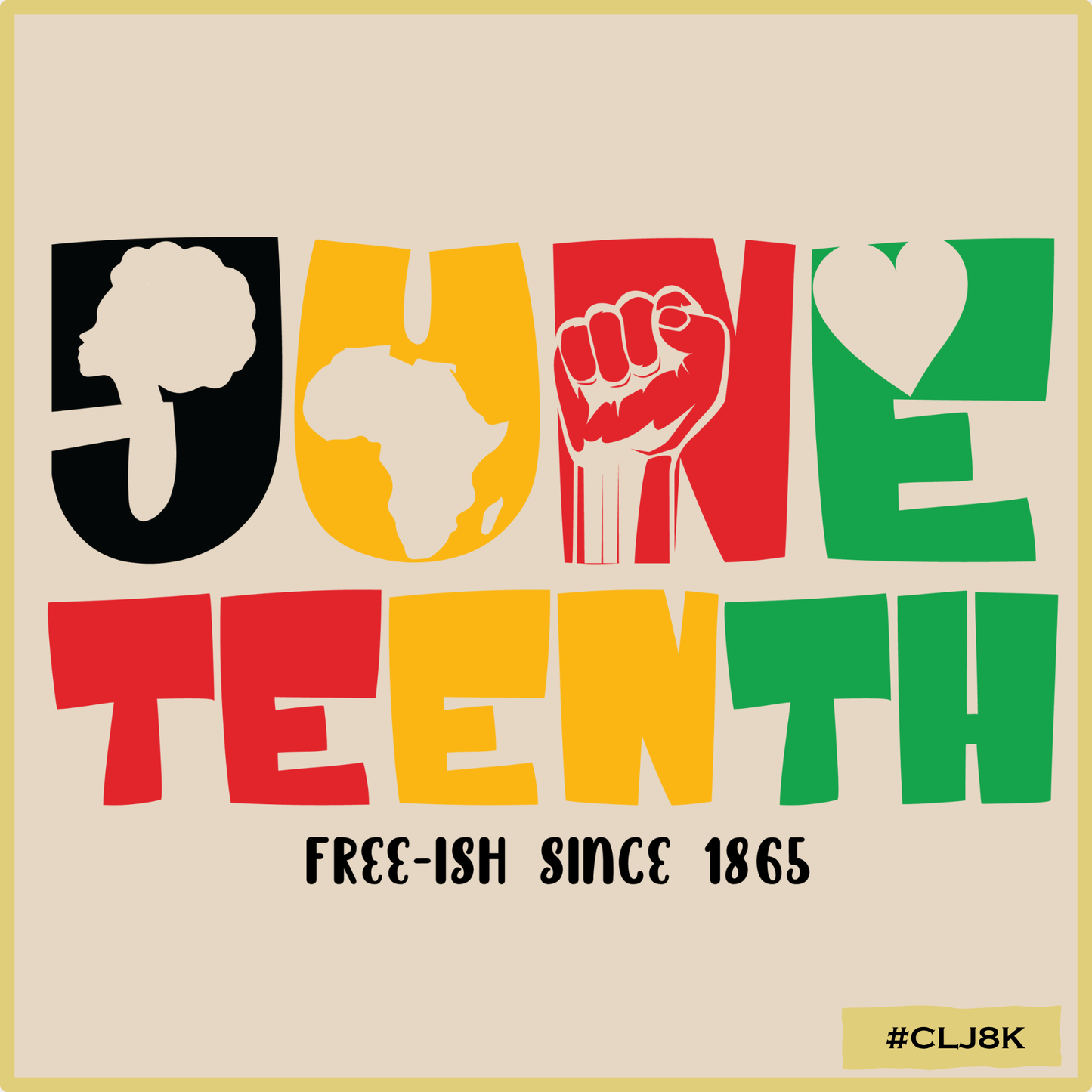 Juneteenth Icons