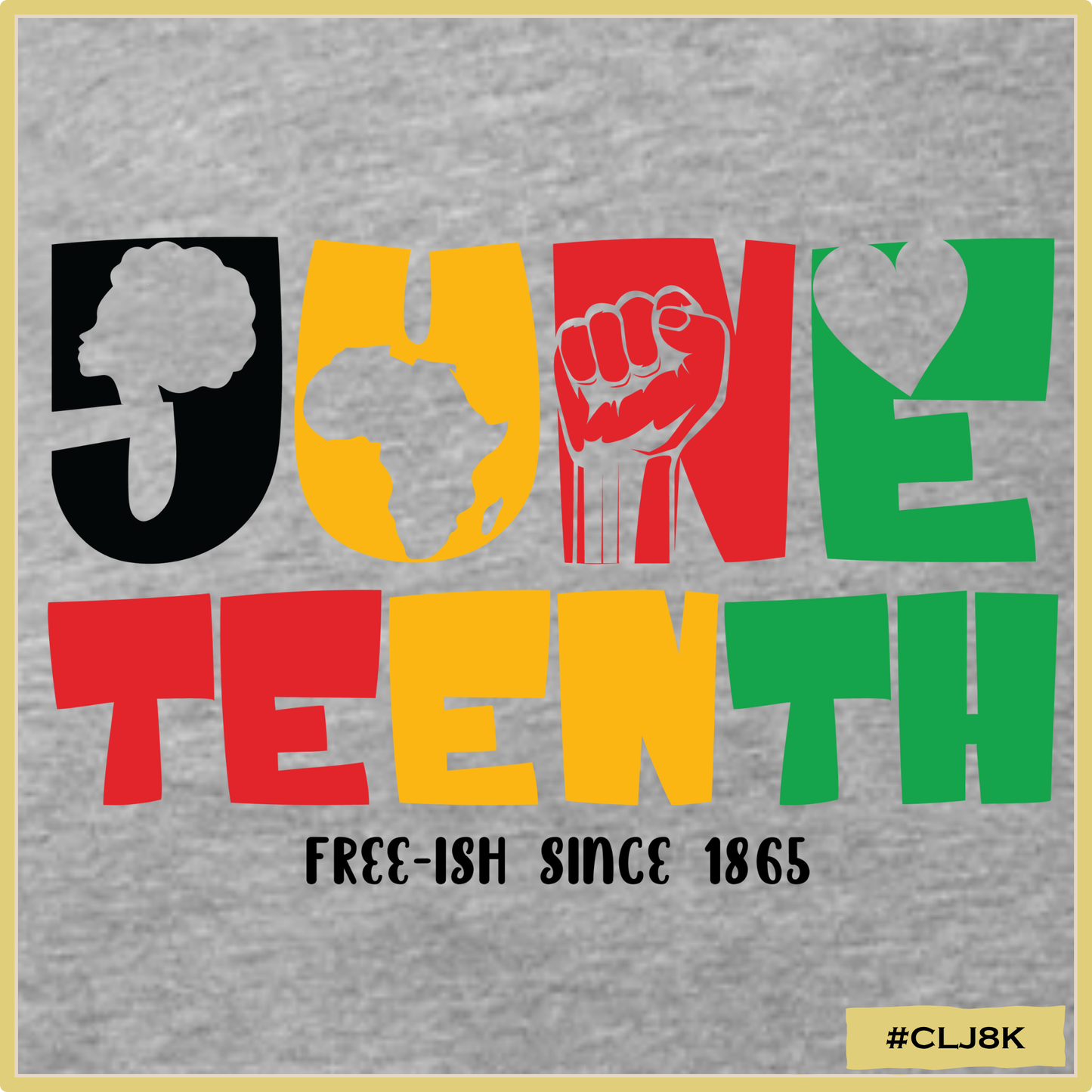 Juneteenth Icons