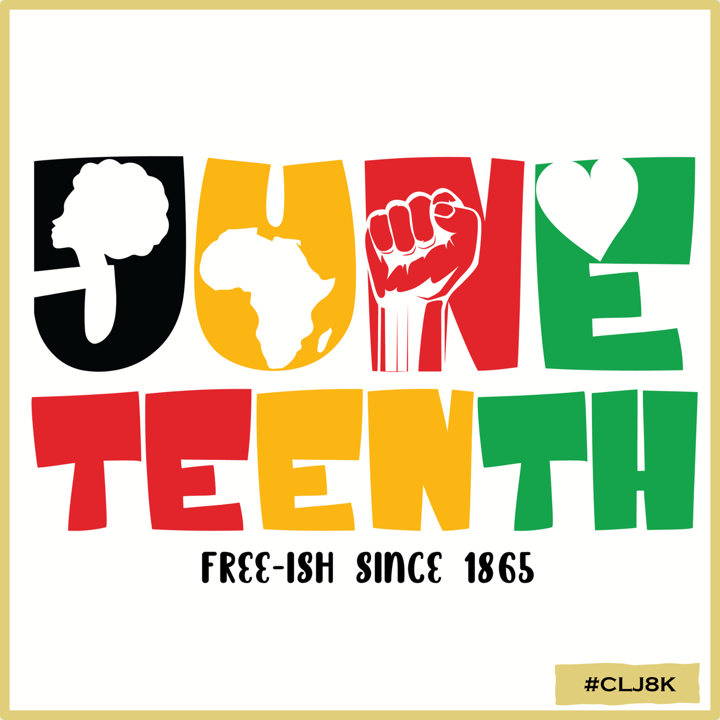 Juneteenth Icons