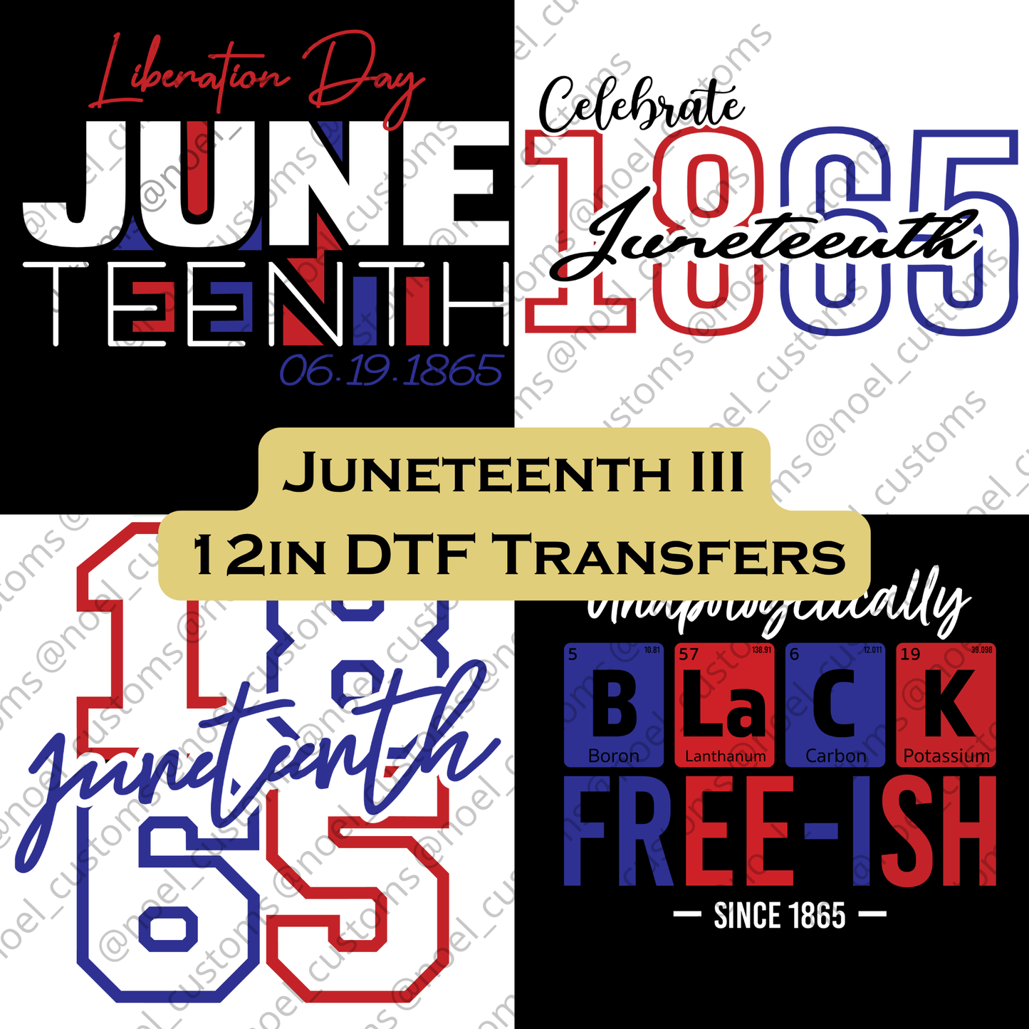 Juneteenth DTF Bundles