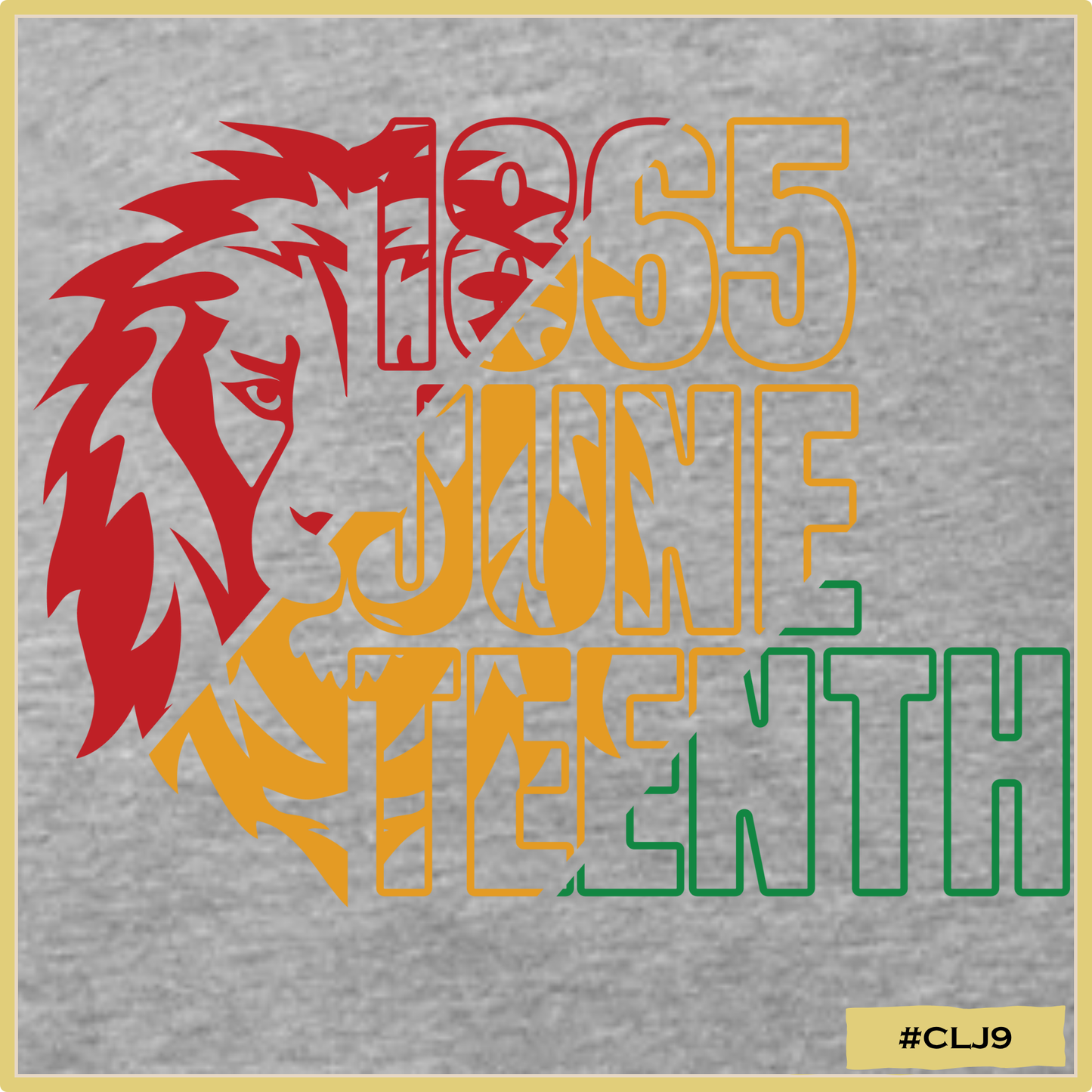 Juneteenth Lion