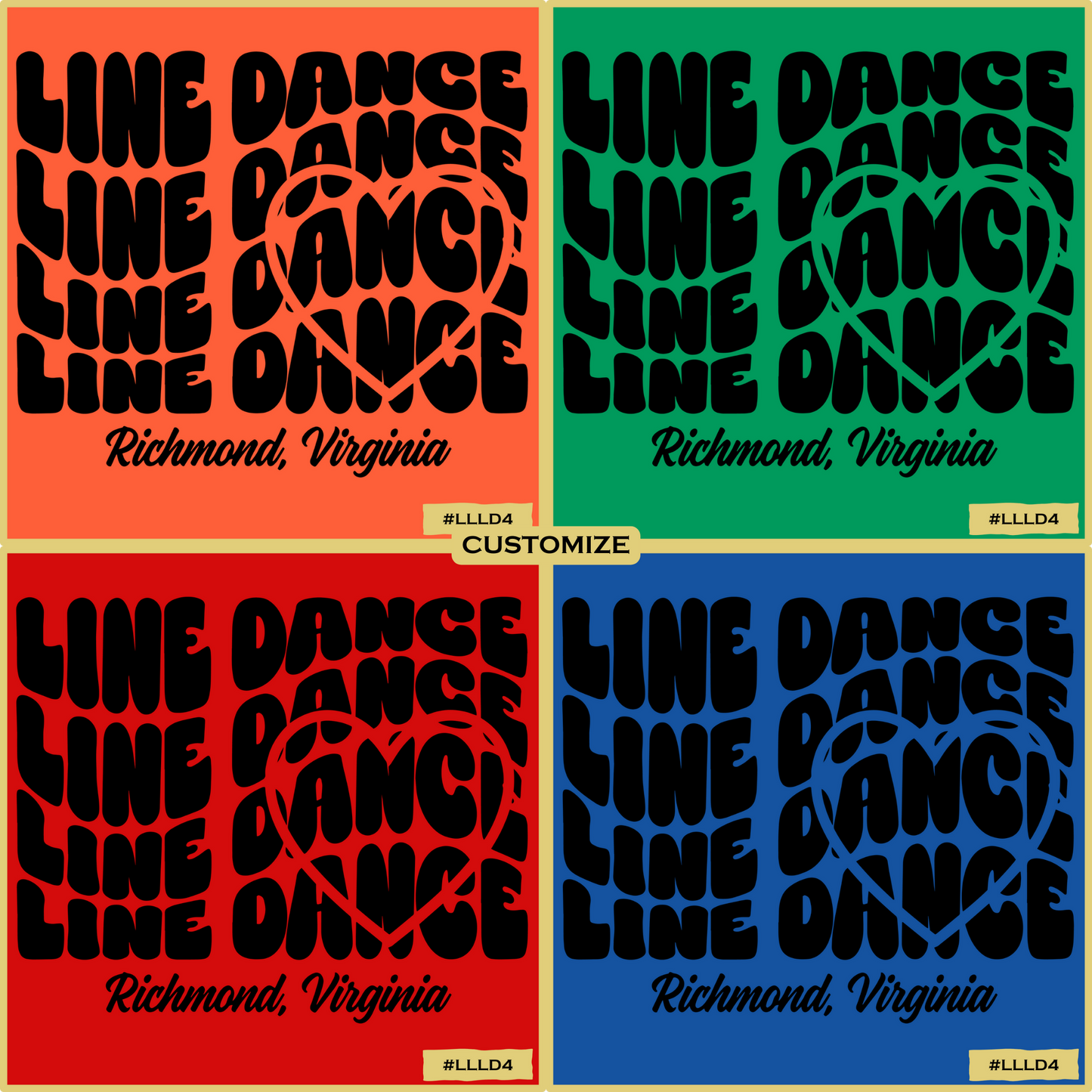 Line Dance w/ Heart