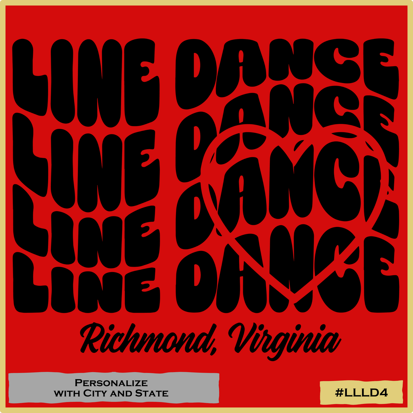 Line Dance w/ Heart