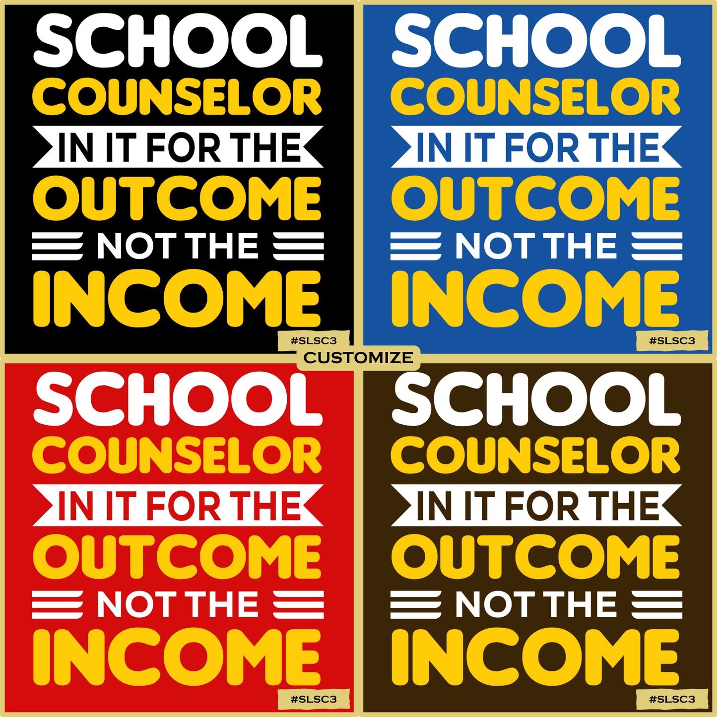 Outcome no Income