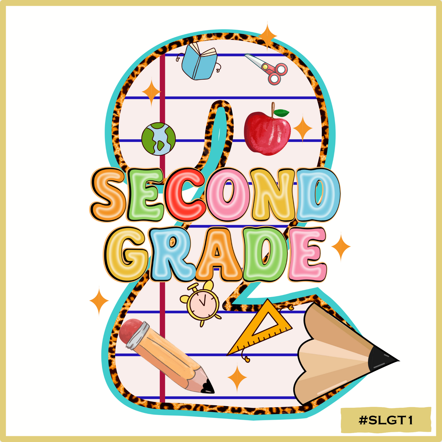 Pencil Paper Grades Theme