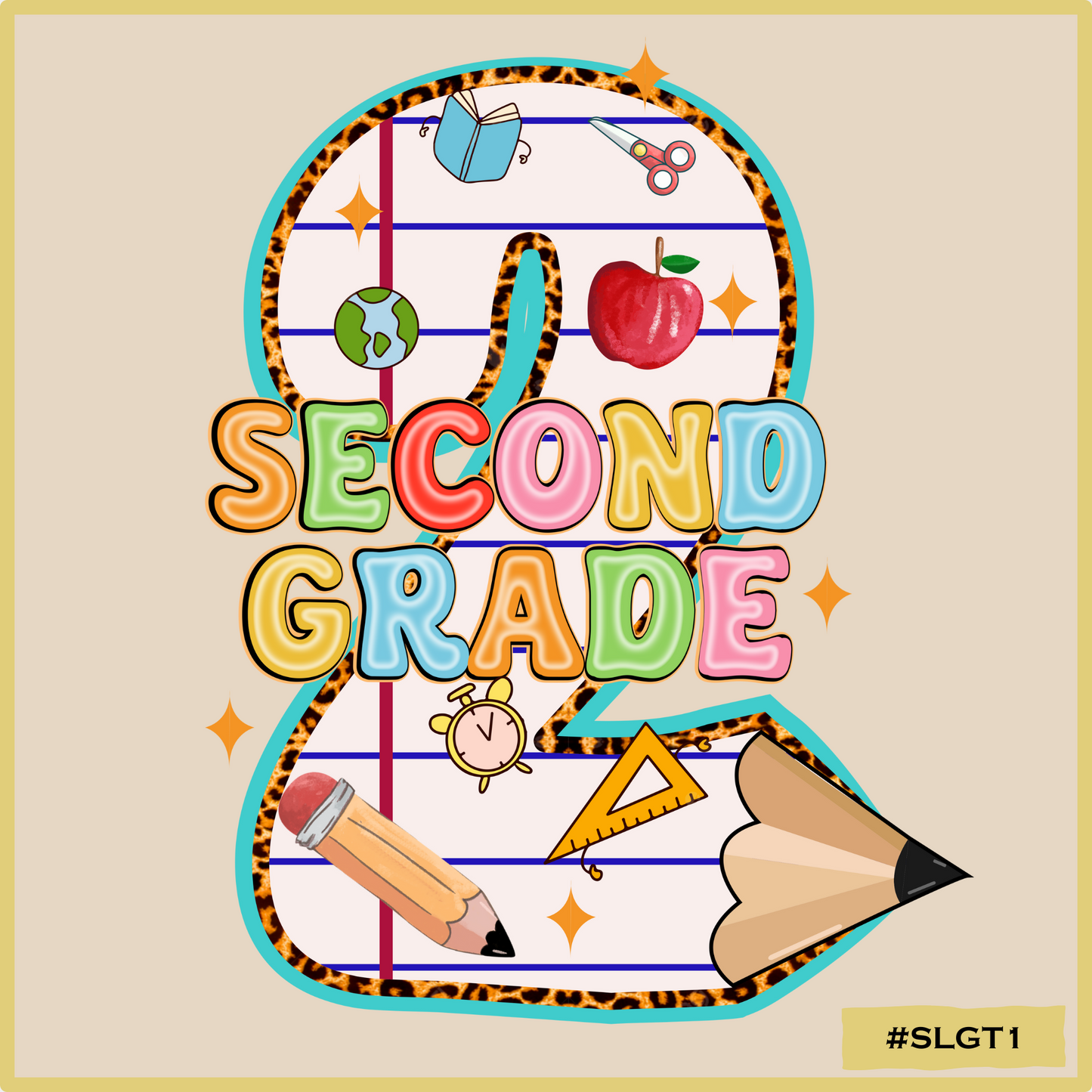 Pencil Paper Grades Theme