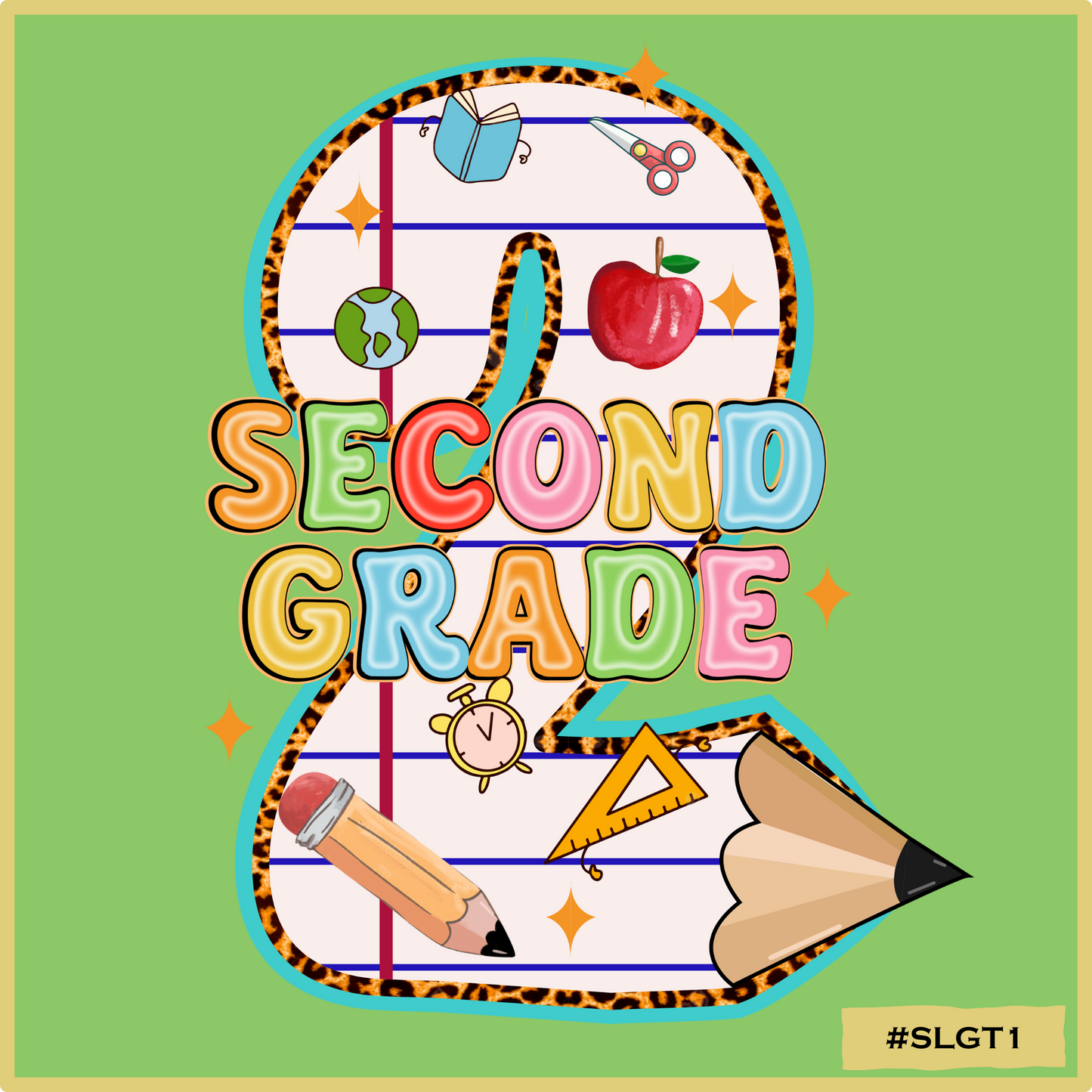 Pencil Paper Grades Theme