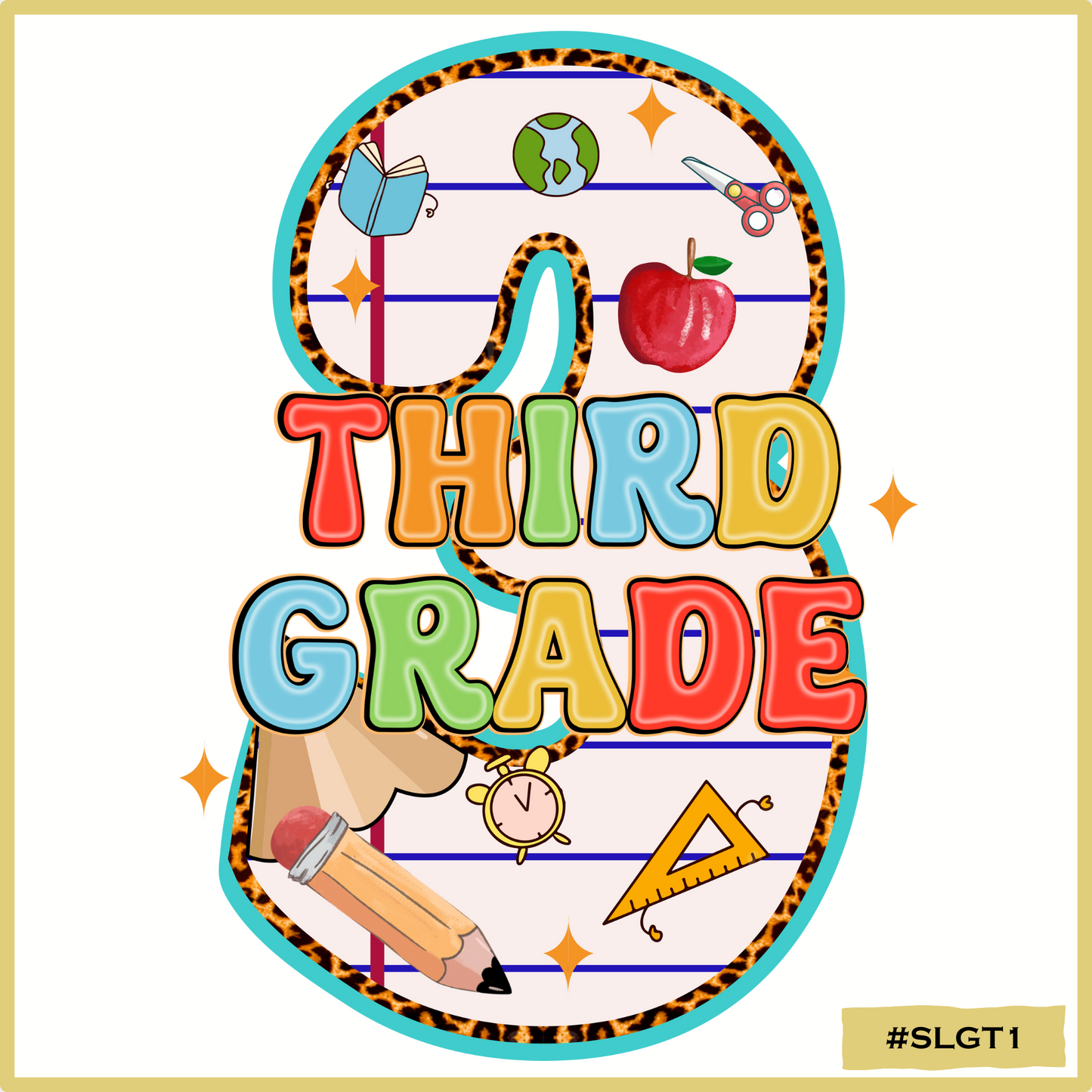 Pencil Paper Grades Theme