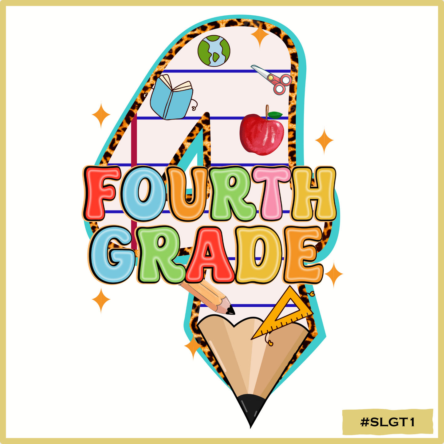 Pencil Paper Grades Theme