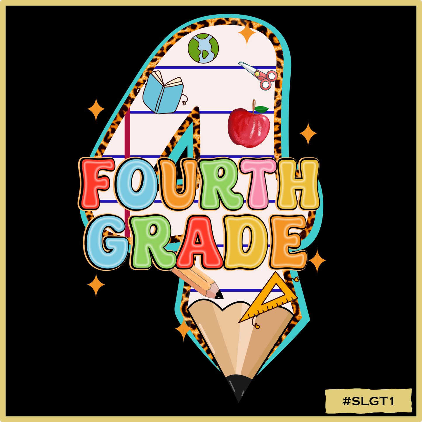 Pencil Paper Grades Theme