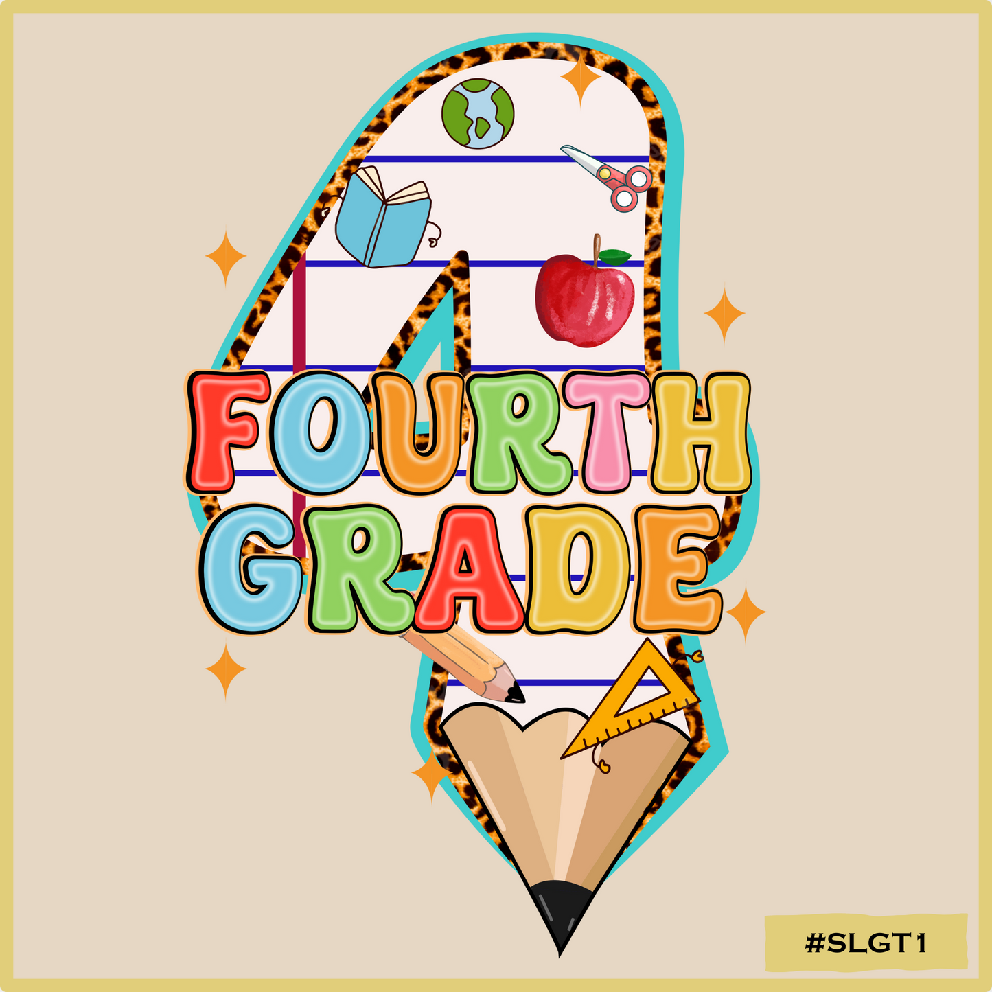 Pencil Paper Grades Theme