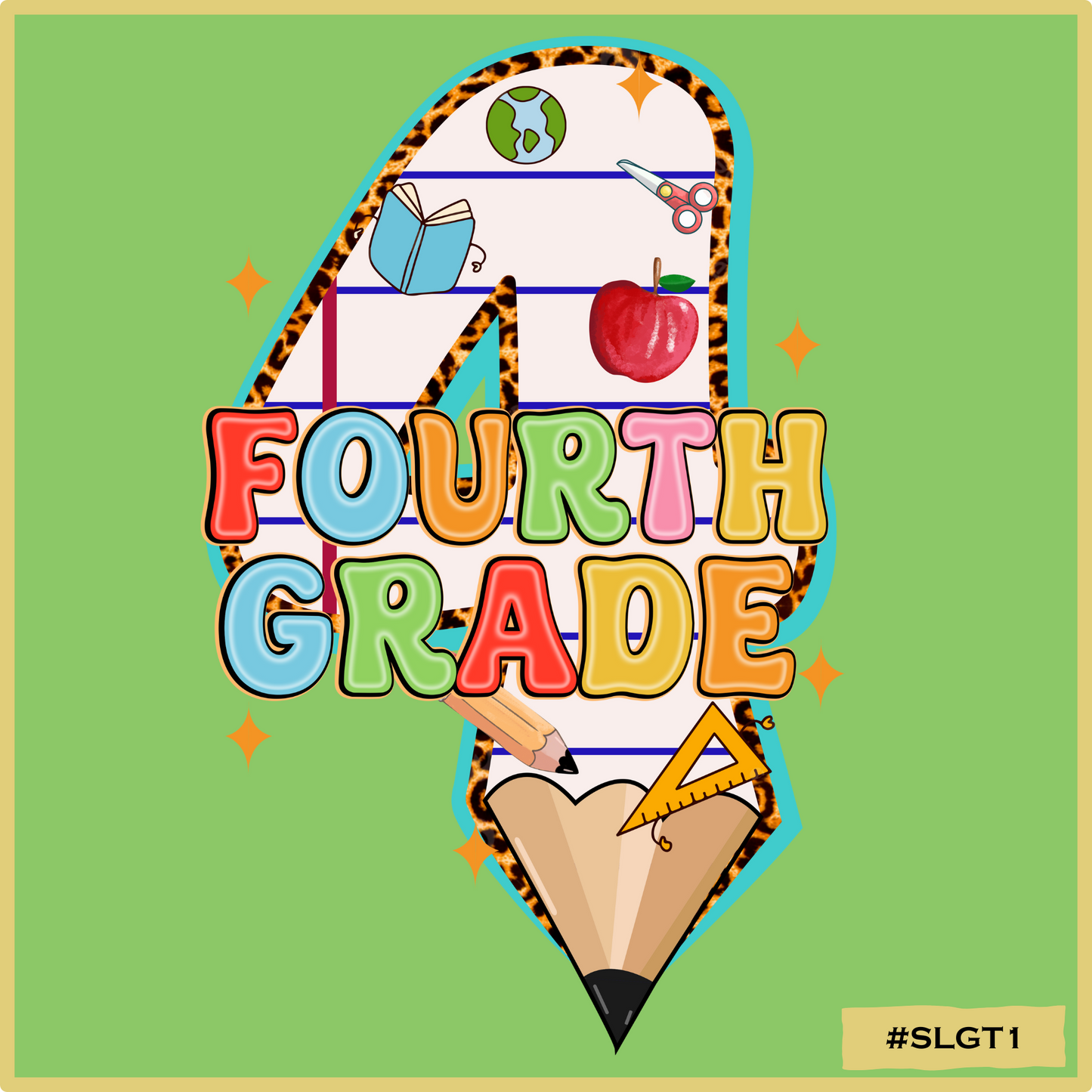 Pencil Paper Grades Theme