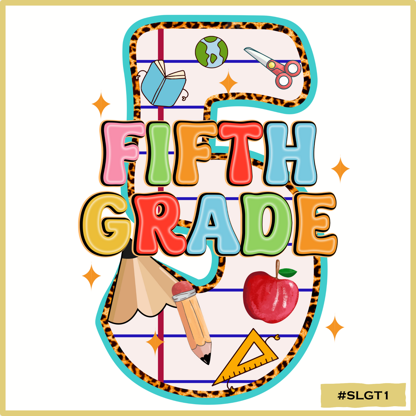 Pencil Paper Grades Theme