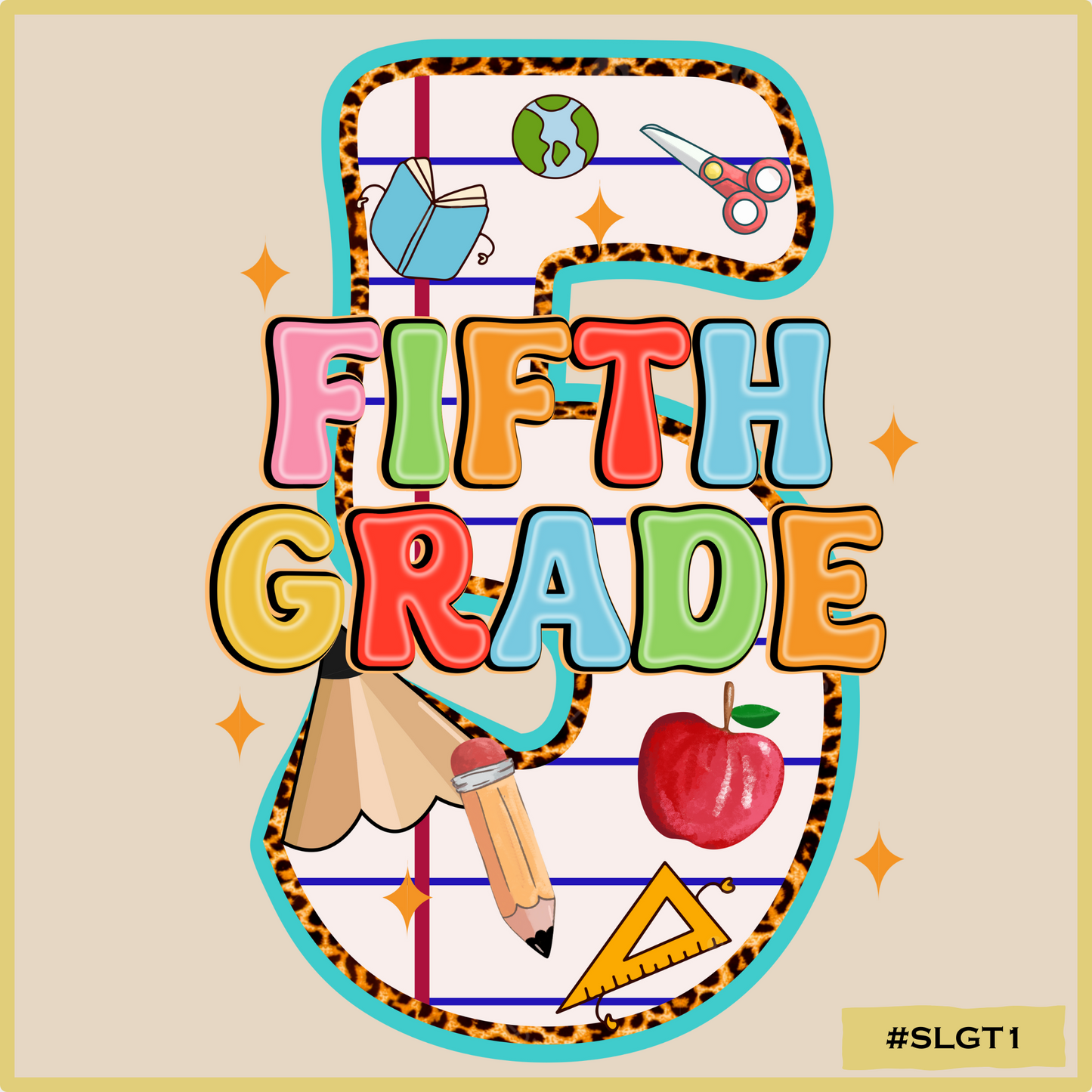 Pencil Paper Grades Theme