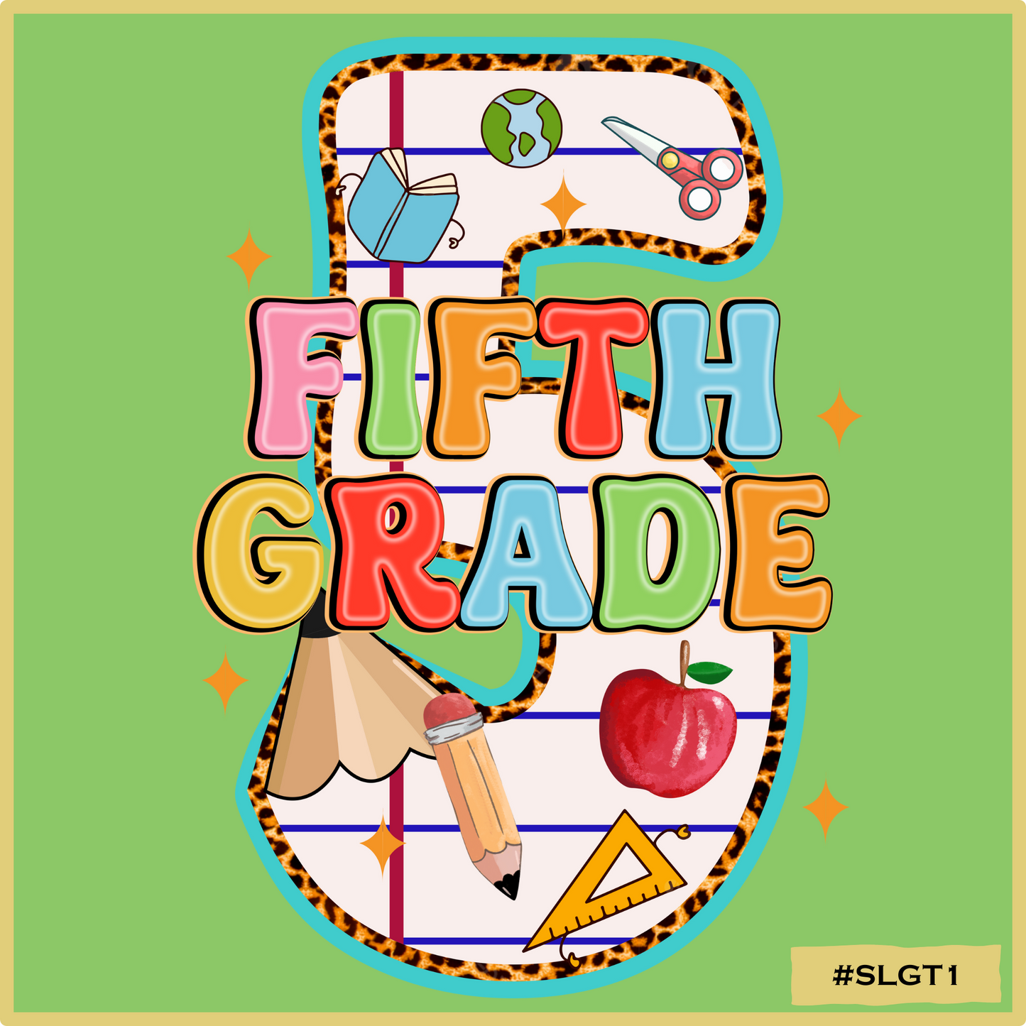 Pencil Paper Grades Theme