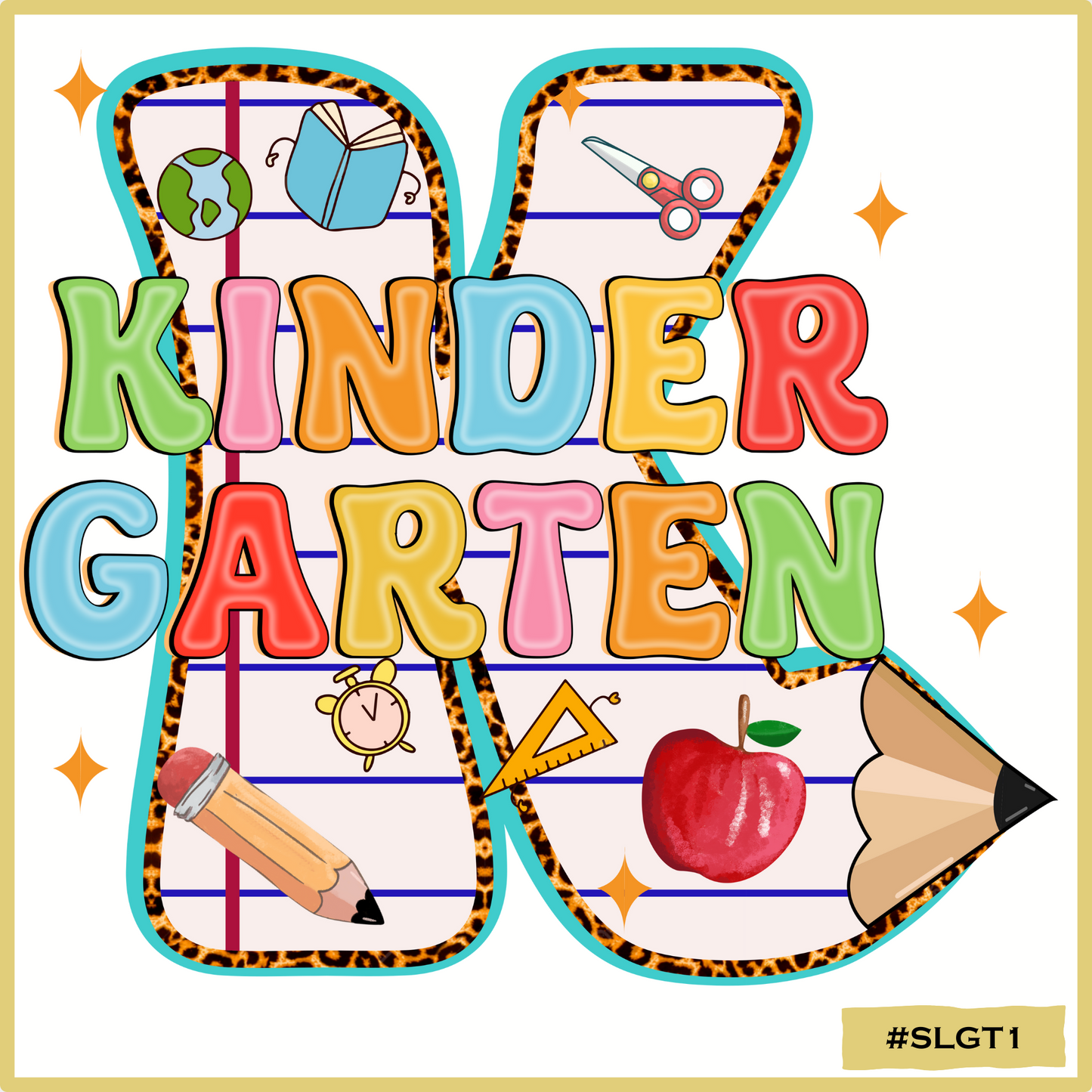 Pencil Paper Grades Theme