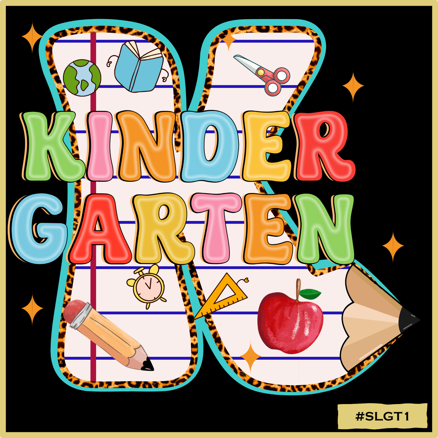 Pencil Paper Grades Theme