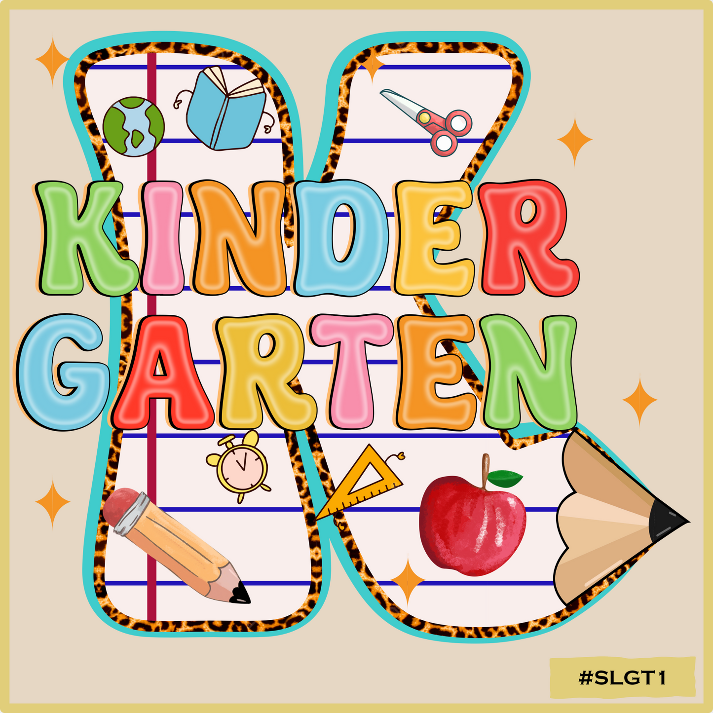Pencil Paper Grades Theme