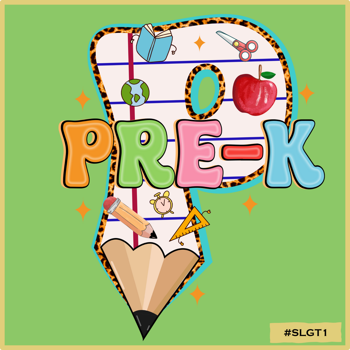 Pencil Paper Grades Theme
