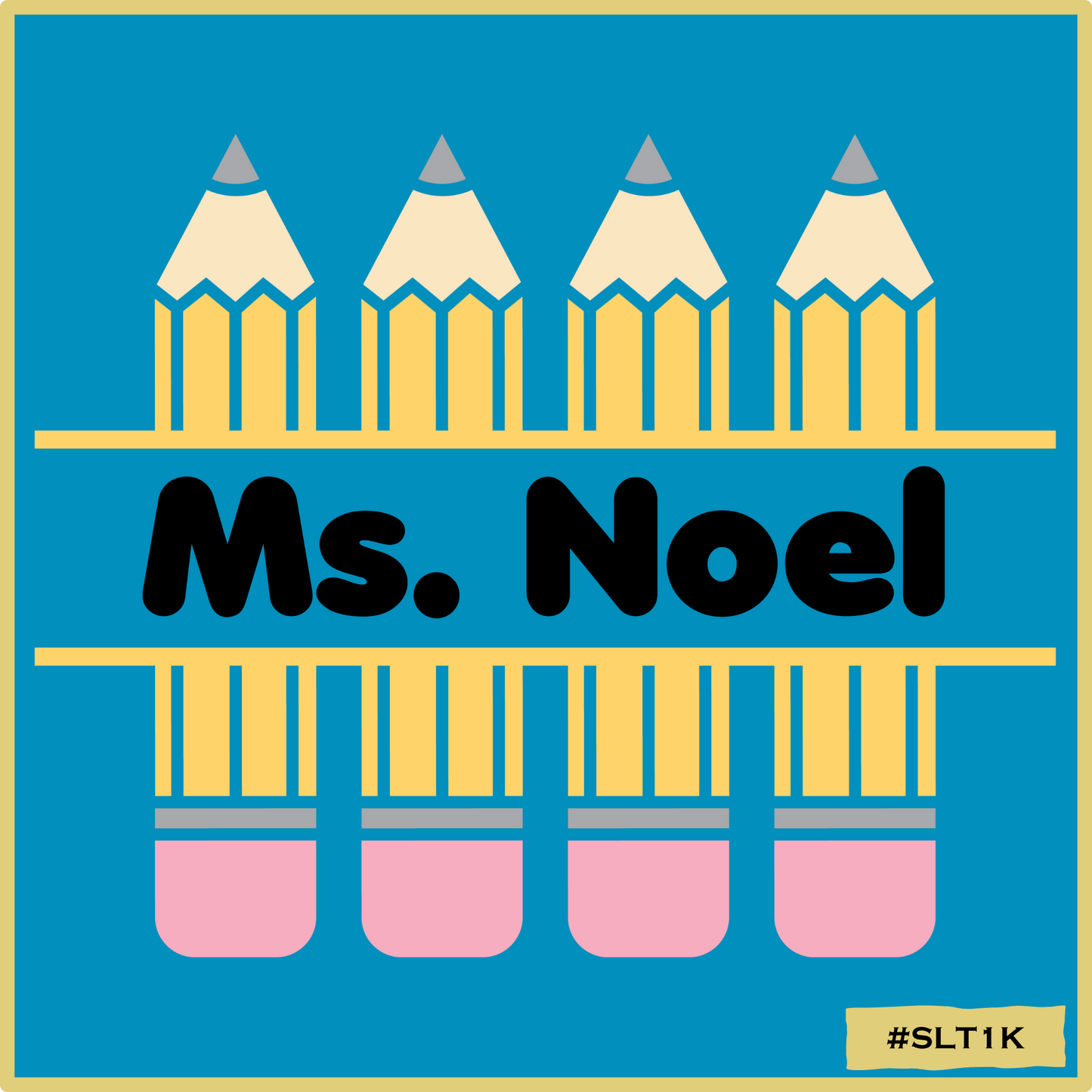 Pencil Name Split