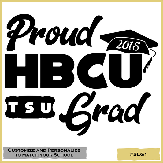 Proud HBCU Grad