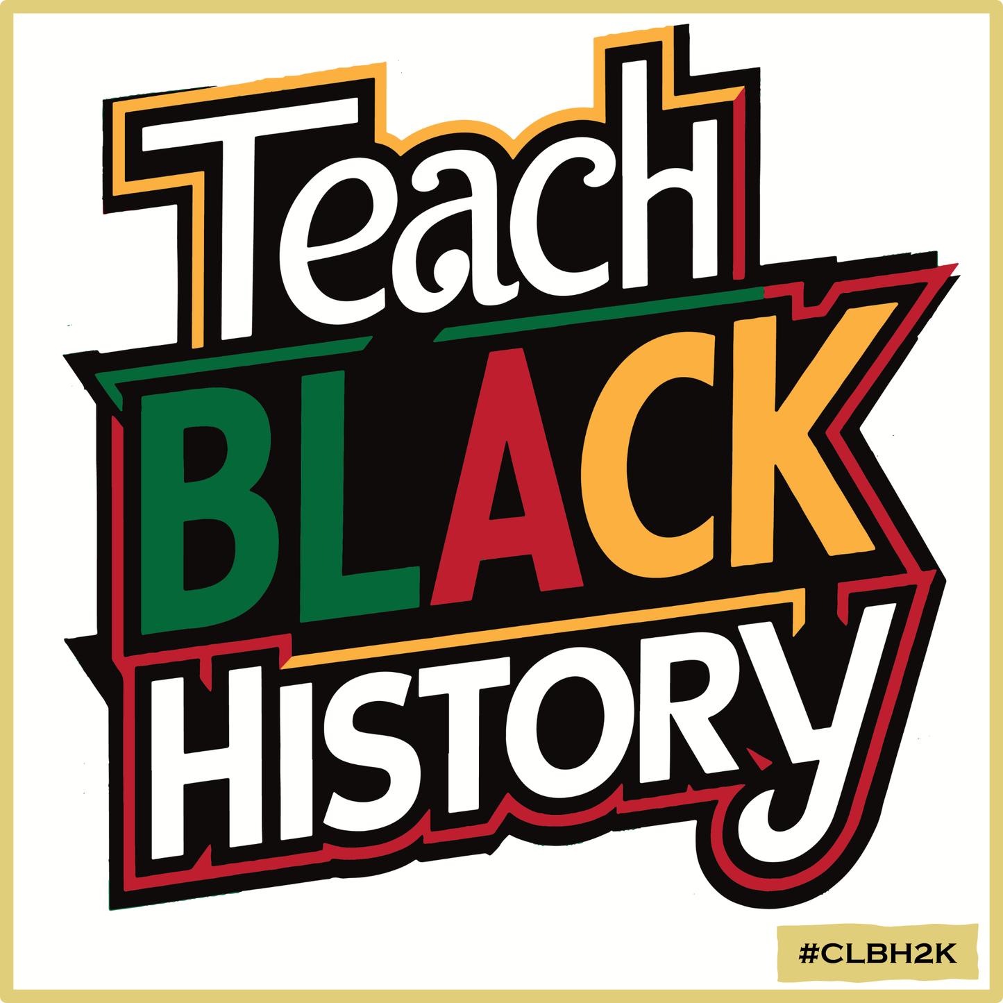 Teach Black History 1