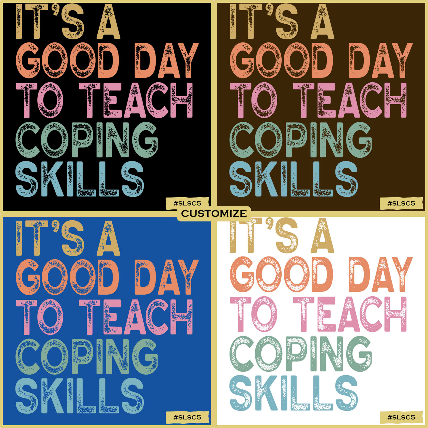 Teaching Coping Skills