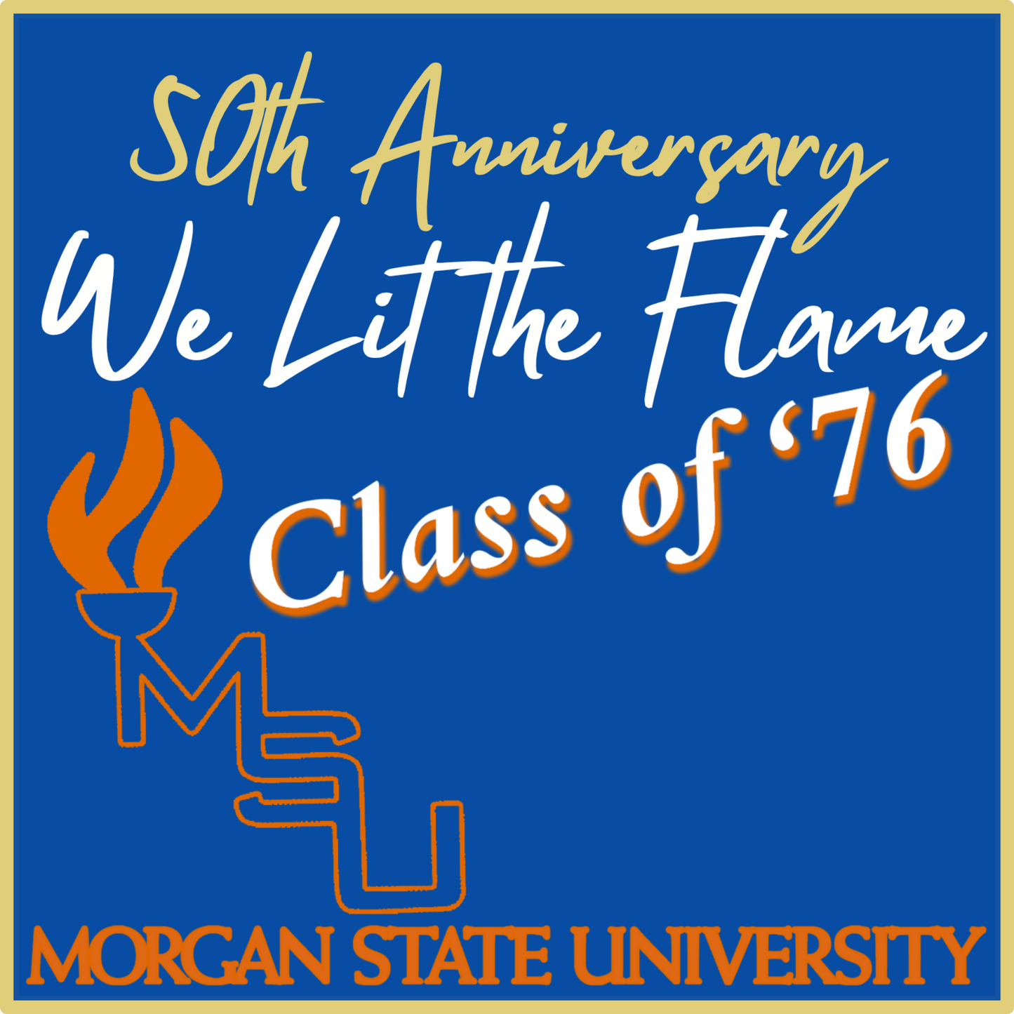 We Lit the Flame