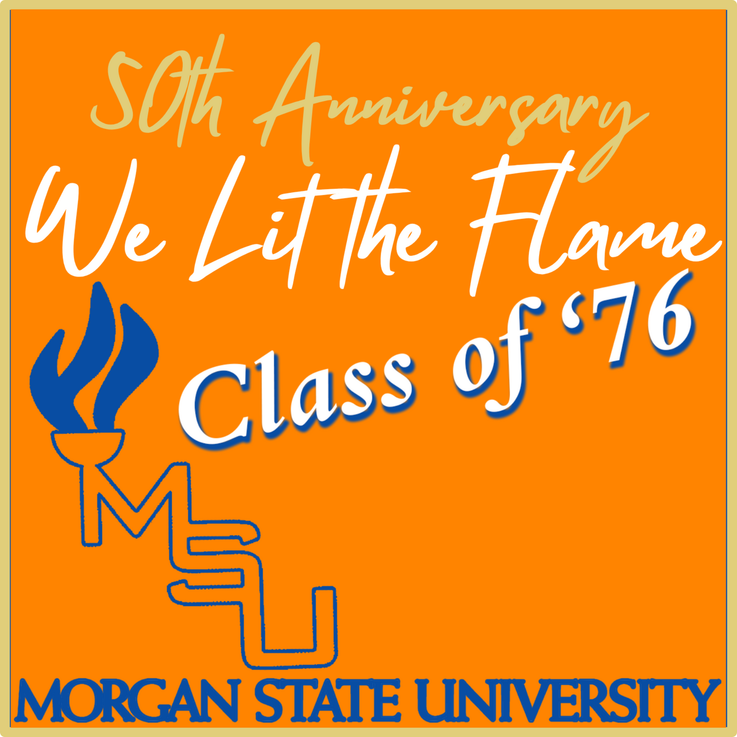 We Lit the Flame