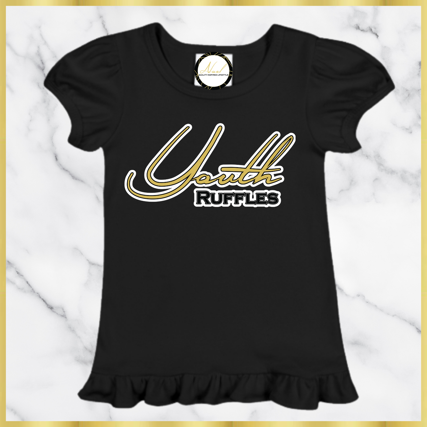 Youth Ruffle Shirt
