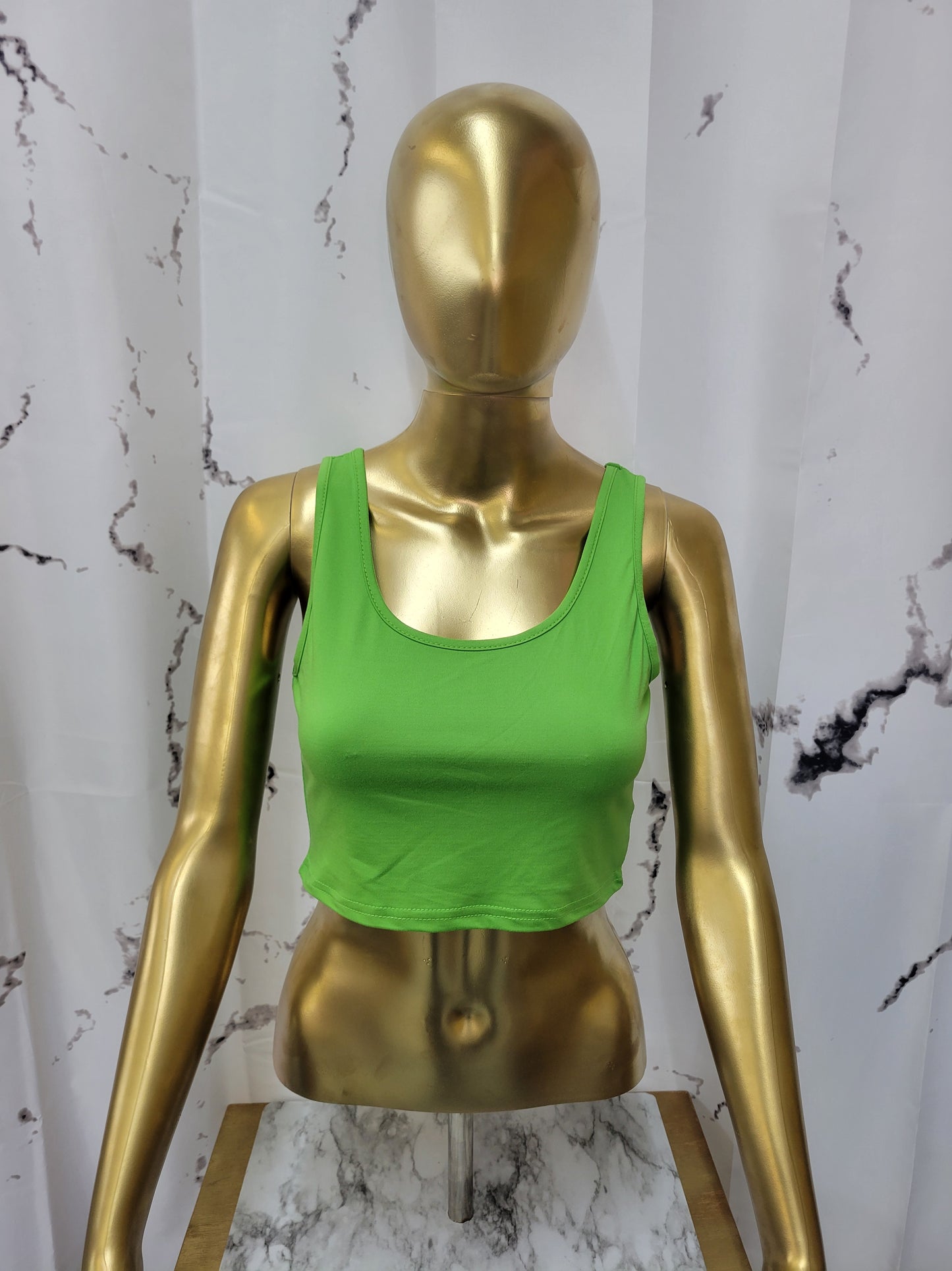 Crop Tank Top