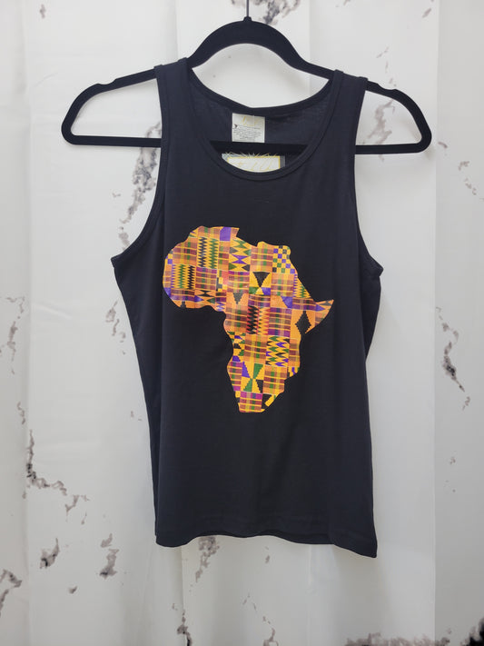 Africa Map [Tank Top]