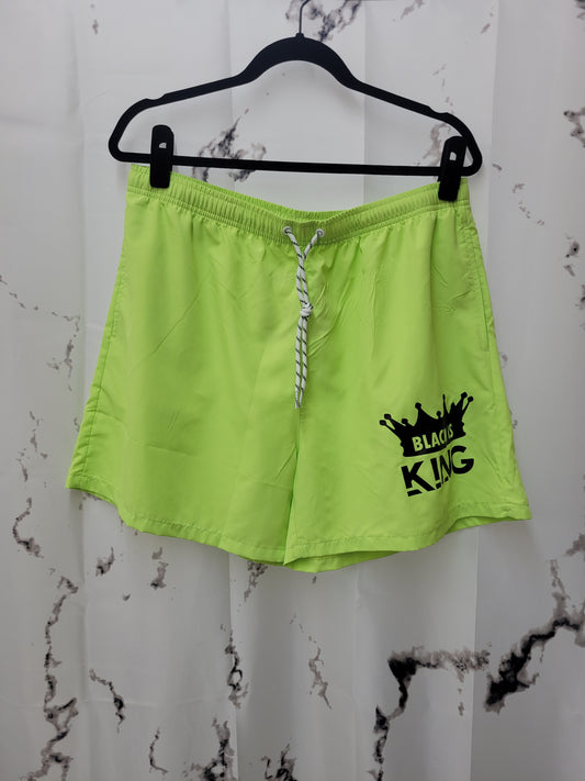 Black is King [Swim Trunks]