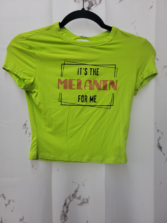 Its the Melanin for Me [Crop Top]