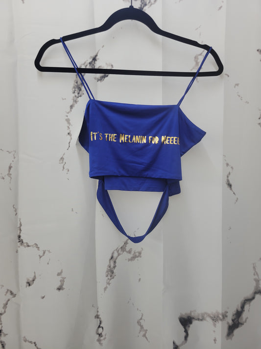 Its the Melanin for Me [Crop Cami]