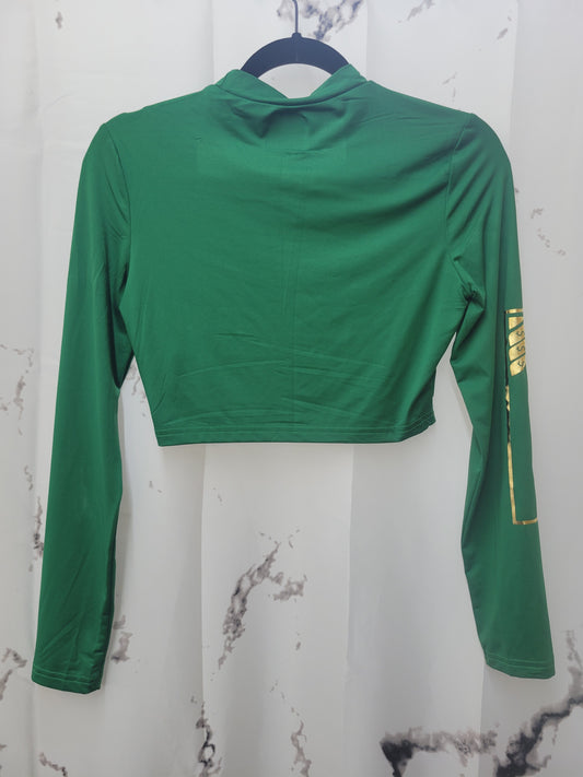 Millionaire Loading [Crop Long Sleeve]
