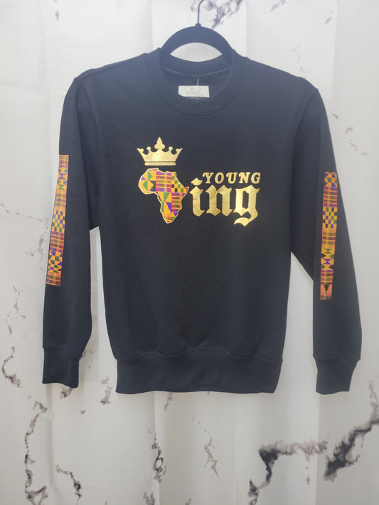 Young African King [Sweatshirt]