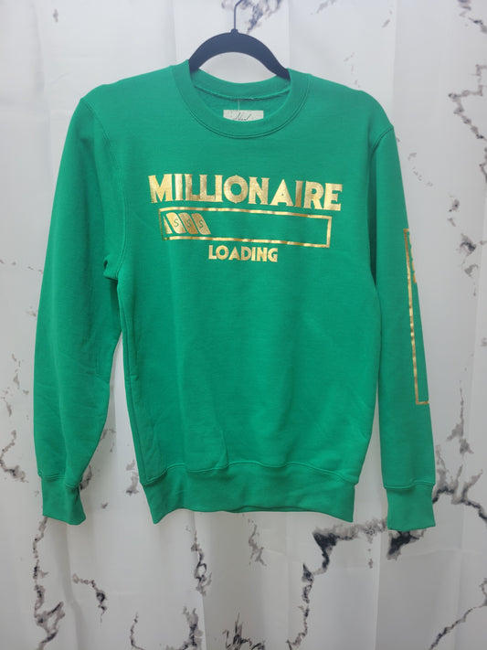 Millionaire Loading [Youth Sweatshirt]